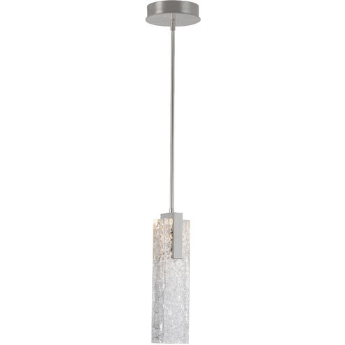 Glacier LED 4 inch Graphite Pendant Ceiling Light in 2700K LED